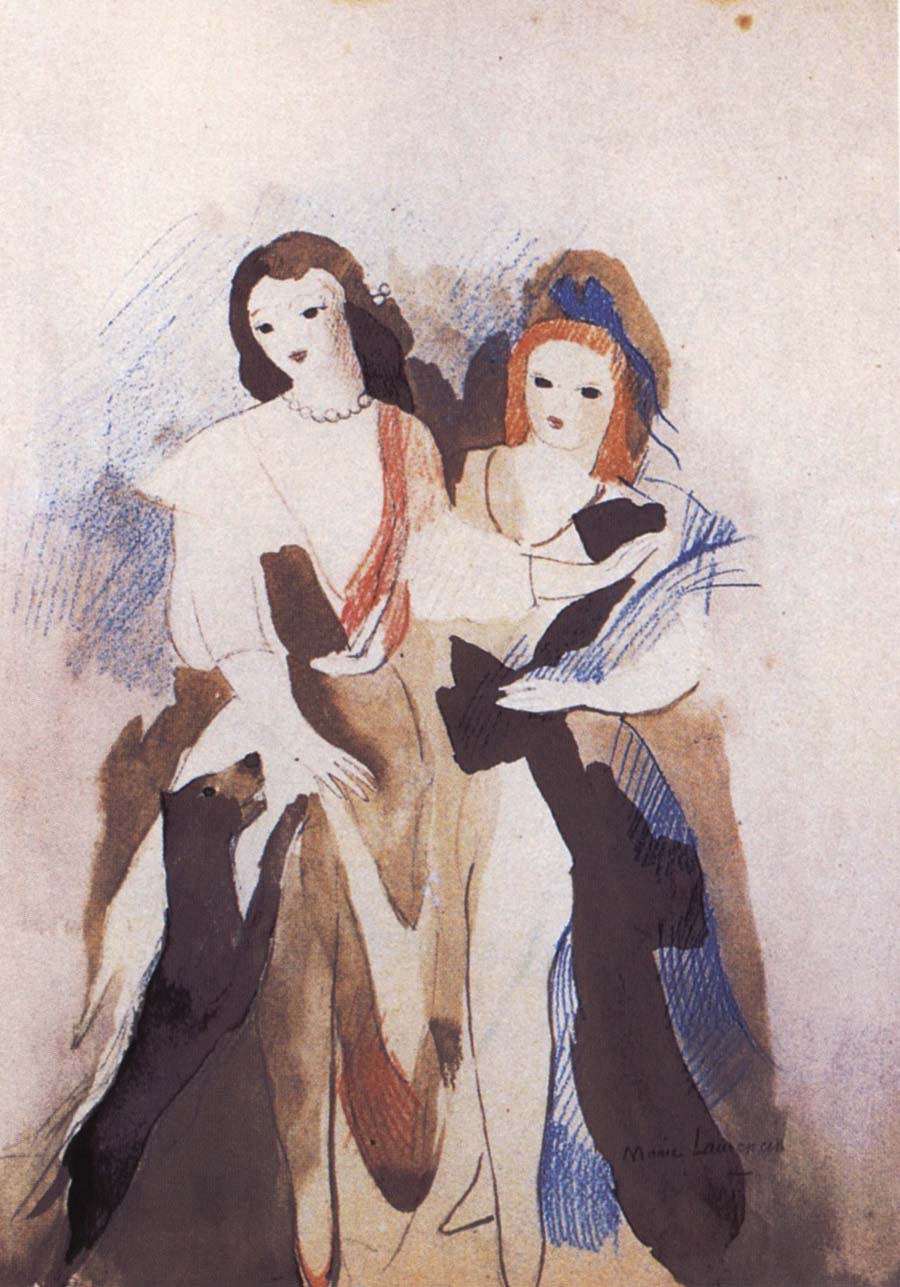 Two woman